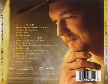 Trace Adkins : Greatest Hits Collection, Volume I (Compilation,Enhanced)