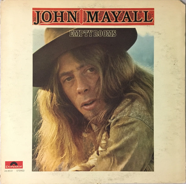 John Mayall : Empty Rooms (LP,Album)
