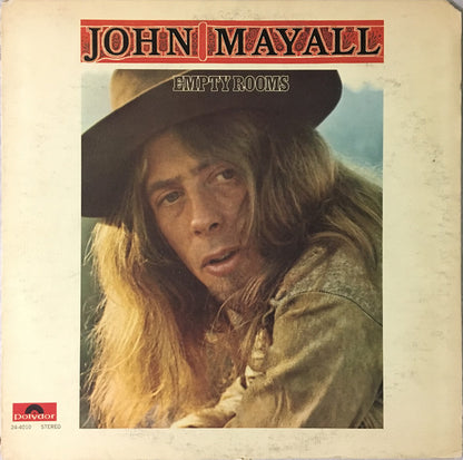John Mayall : Empty Rooms (LP,Album)