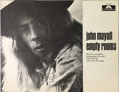 John Mayall : Empty Rooms (LP,Album)
