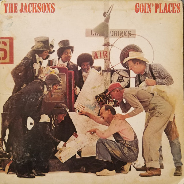 Jacksons, The : Goin' Places (LP,Album)