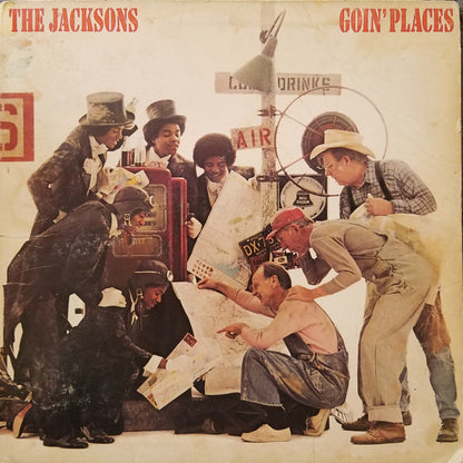 Jacksons, The : Goin' Places (LP,Album)