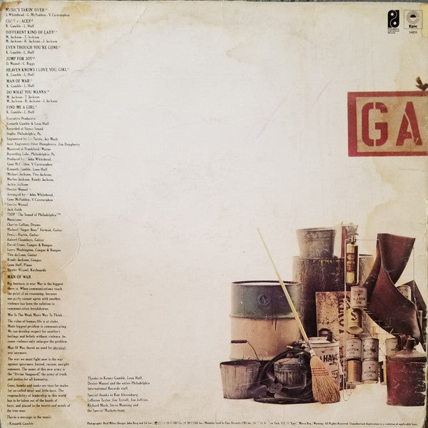 Jacksons, The : Goin' Places (LP,Album)