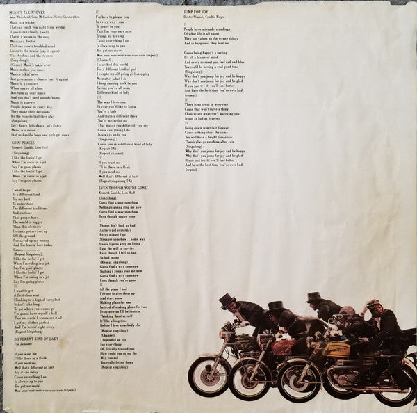 Jacksons, The : Goin' Places (LP,Album)