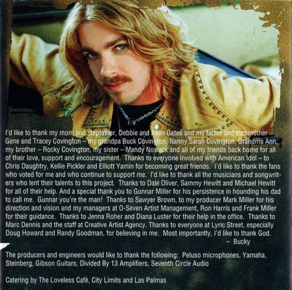 Bucky Covington : Bucky Covington (Album)