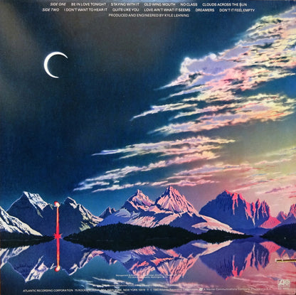 Firefall : Clouds Across The Sun (LP,Album,Stereo)