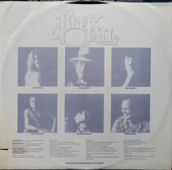 Firefall : Clouds Across The Sun (LP,Album,Stereo)