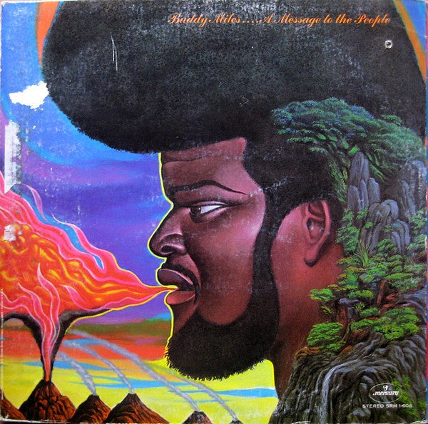 Buddy Miles : A Message To The People (LP,Album)