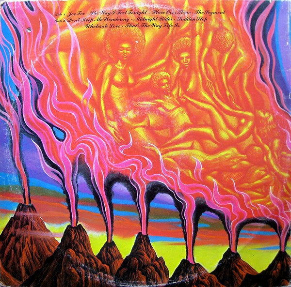 Buddy Miles : A Message To The People (LP,Album)