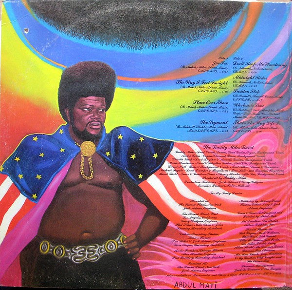 Buddy Miles : A Message To The People (LP,Album)