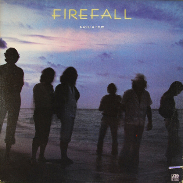 Firefall : Undertow (LP,Album,Stereo)