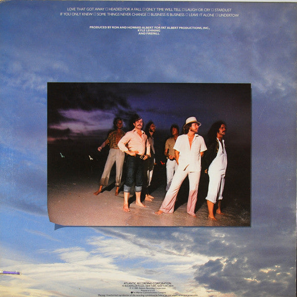 Firefall : Undertow (LP,Album,Stereo)