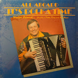 Walter Ostanek : All Aboard It's Polka Time (LP)