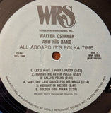 Walter Ostanek : All Aboard It's Polka Time (LP)