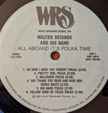 Walter Ostanek : All Aboard It's Polka Time (LP)