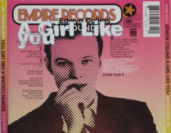 Edwyn Collins : A Girl Like You (Maxi-Single)