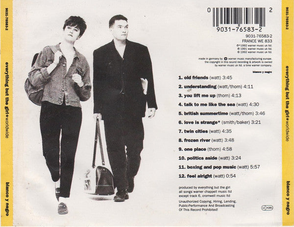 Everything But The Girl : Worldwide (Album,Reissue,Stereo)