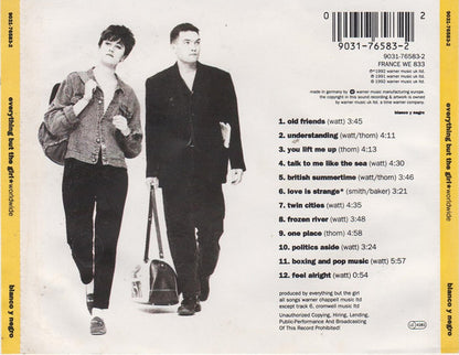 Everything But The Girl : Worldwide (Album,Reissue,Stereo)