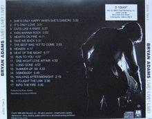 Bryan Adams : Live! Live! Live! (Album,Club Edition)