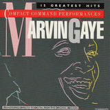 Marvin Gaye : 15 Greatest Hits (Compilation,Club Edition,Repress)