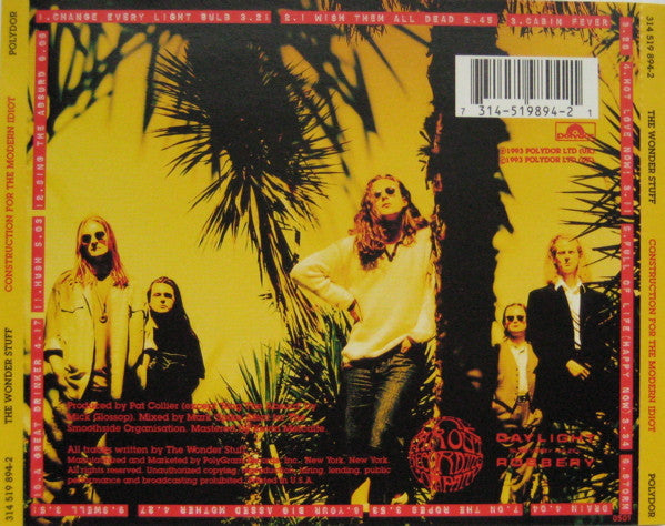 Wonder Stuff, The : Construction For The Modern Idiot (Album)