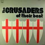 Crusaders, The : At Their Best (LP,Compilation,Reissue,Stereo)