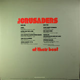 Crusaders, The : At Their Best (LP,Compilation,Reissue,Stereo)