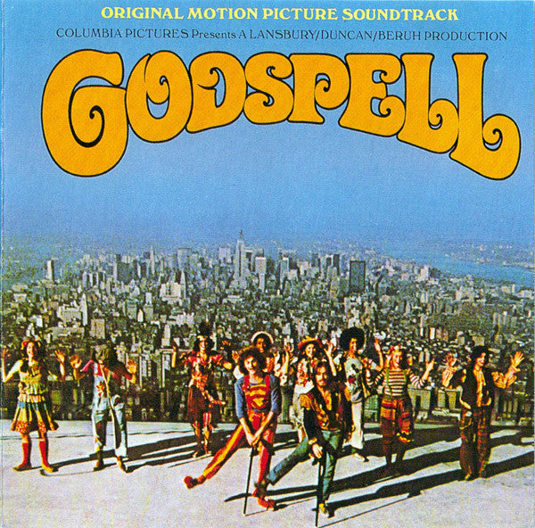 Various : Godspell (Original Motion Picture Soundtrack) (Album,Reissue,Remastered)