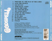 Various : Godspell (Original Motion Picture Soundtrack) (Album,Reissue,Remastered)