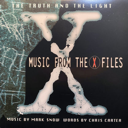 Mark Snow : The Truth And The Light: Music From The X-Files (LP,Album,Record Store Day,Limited Edition,Reissue)