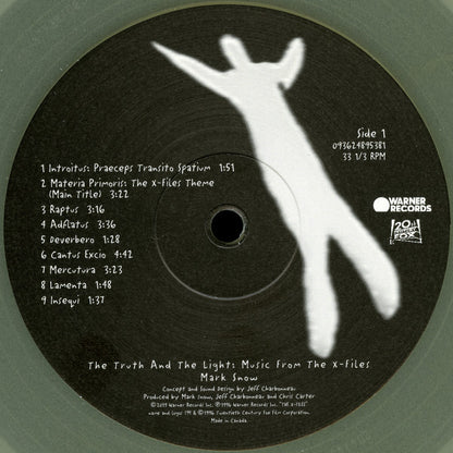 Mark Snow : The Truth And The Light: Music From The X-Files (LP,Album,Record Store Day,Limited Edition,Reissue)