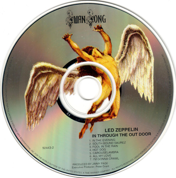 Led Zeppelin : In Through The Out Door (Album,Reissue,Remastered,Stereo)