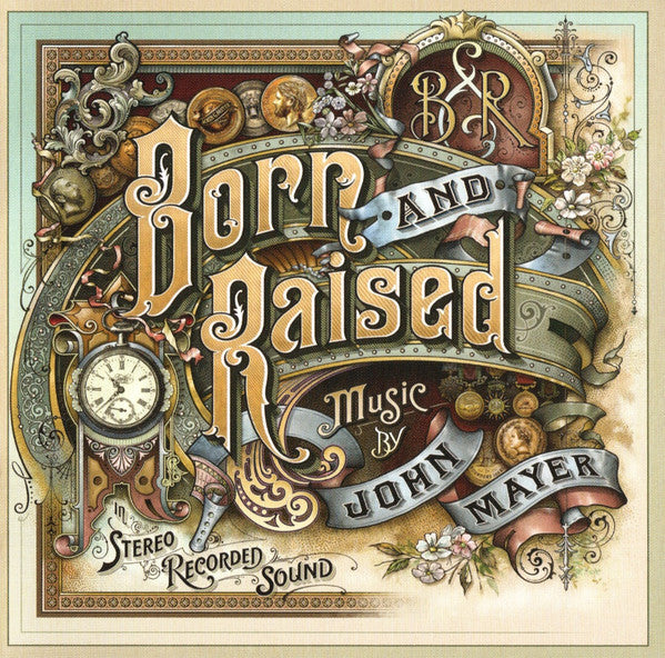 John Mayer : Born And Raised (Album)