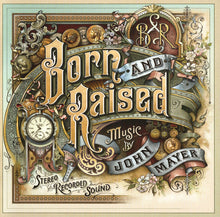 John Mayer : Born And Raised (Album)