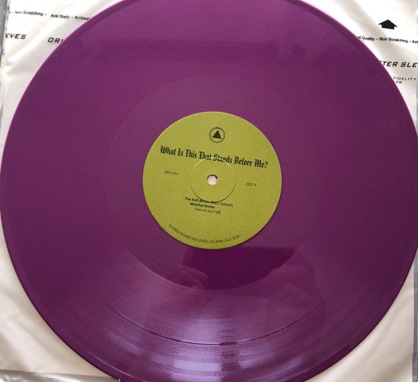 Various : What Is This That Stands Before Me? (LP,45 RPM,Compilation,Limited Edition,Stereo)