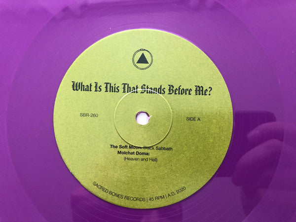 Various : What Is This That Stands Before Me? (LP,45 RPM,Compilation,Limited Edition,Stereo)