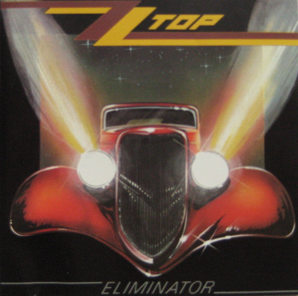 ZZ Top : Eliminator (Album,Club Edition,Reissue)