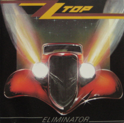 ZZ Top : Eliminator (Album,Club Edition,Reissue)