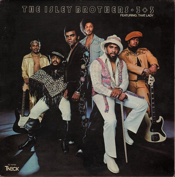 Isley Brothers, The : 3 + 3 (LP,Album,Stereo)