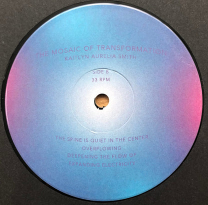 Kaitlyn Aurelia Smith : The Mosaic Of Transformation (LP,Album)