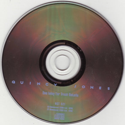 Quincy Jones : Quincy Jones (Compilation)