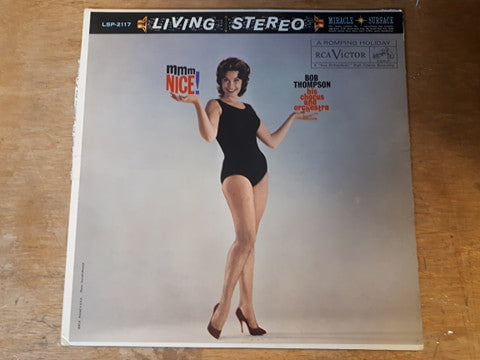 Bob Thompson, His Chorus And Orchestra : Mmm, Nice! (LP,Album,Stereo)