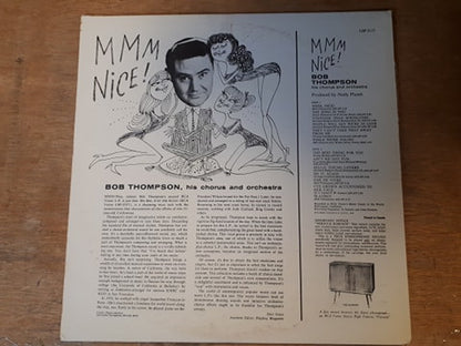 Bob Thompson, His Chorus And Orchestra : Mmm, Nice! (LP,Album,Stereo)
