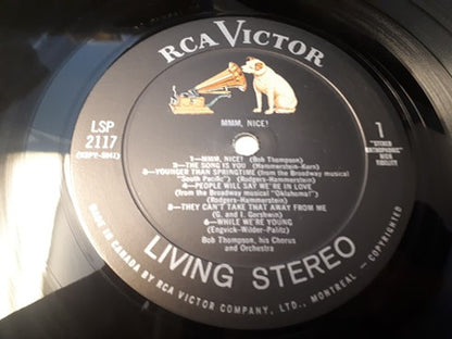Bob Thompson, His Chorus And Orchestra : Mmm, Nice! (LP,Album,Stereo)