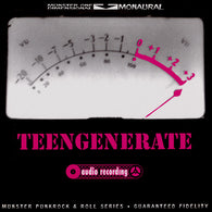 Teengenerate : Audio Recording (10",33 ⅓ RPM,Album,Mono)