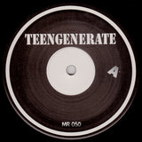 Teengenerate : Audio Recording (10",33 ⅓ RPM,Album,Mono)