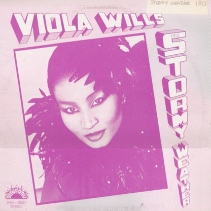 Viola Wills : Stormy Weather (12",33 ⅓ RPM,Stereo)