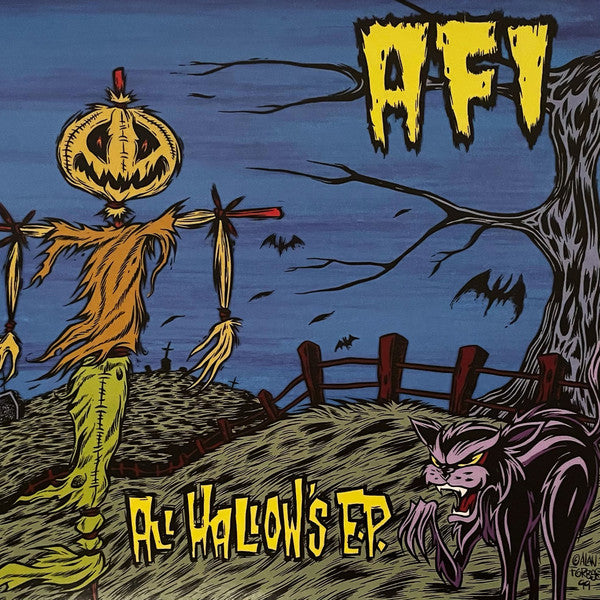 AFI : All Hallow's E.P. (10",45 RPM,EP,Reissue)