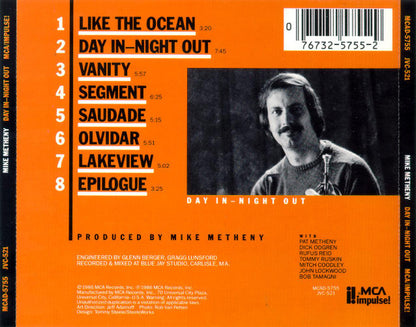 Mike Metheny : Day In–Night Out (Album)