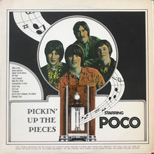 Poco (3) : Pickin' Up The Pieces (LP,Album,Stereo)